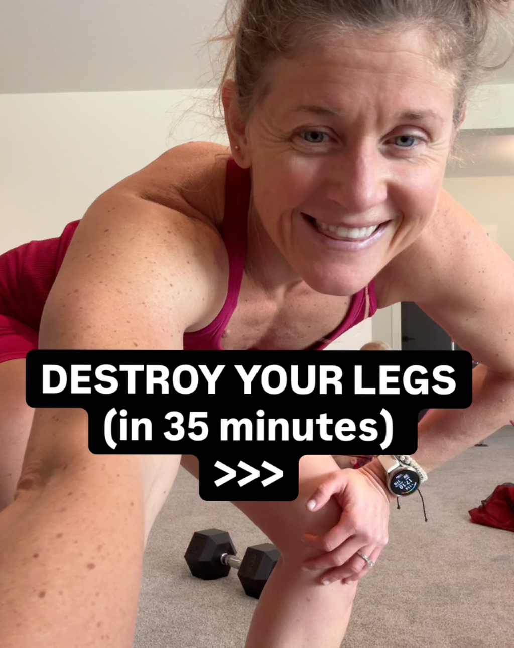 35-Minute Unilateral Leg Workout