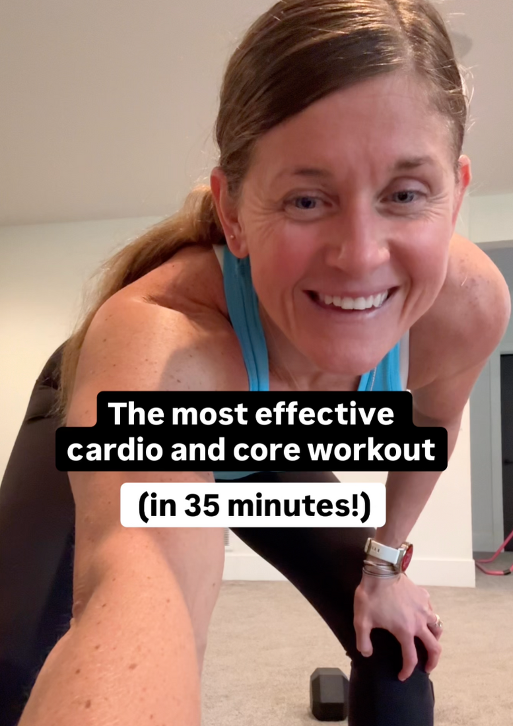 35-Minute Cardio and Core Workout