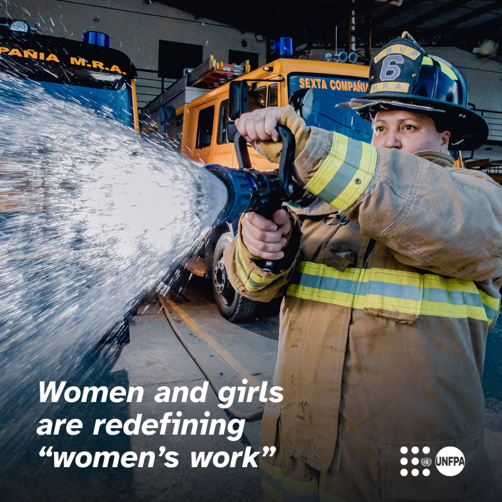 Women&rsquo;s work carousel