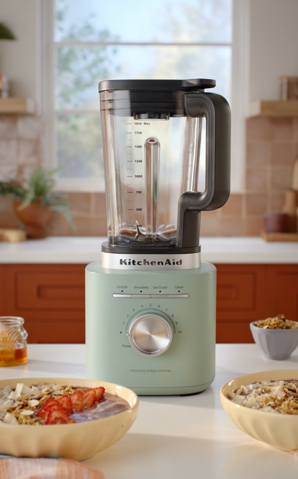 KitchenAid&reg; Pure Power Blender with 62oz Glass Jar