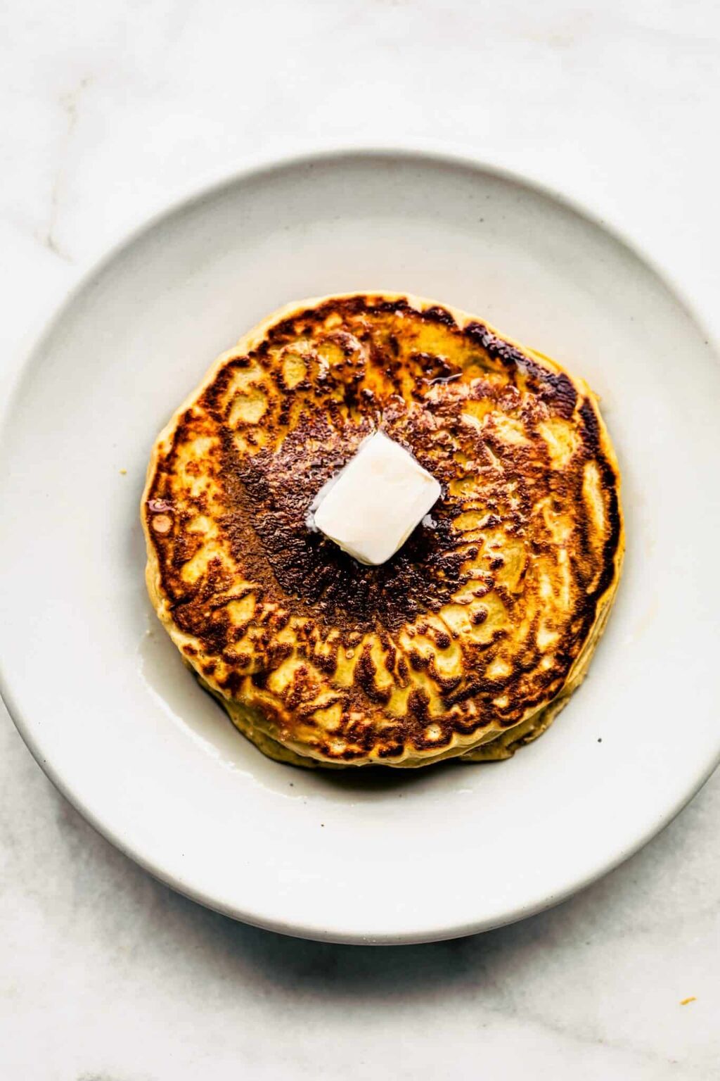 Fluffy Pancakes for One (Gluten-Free!)
