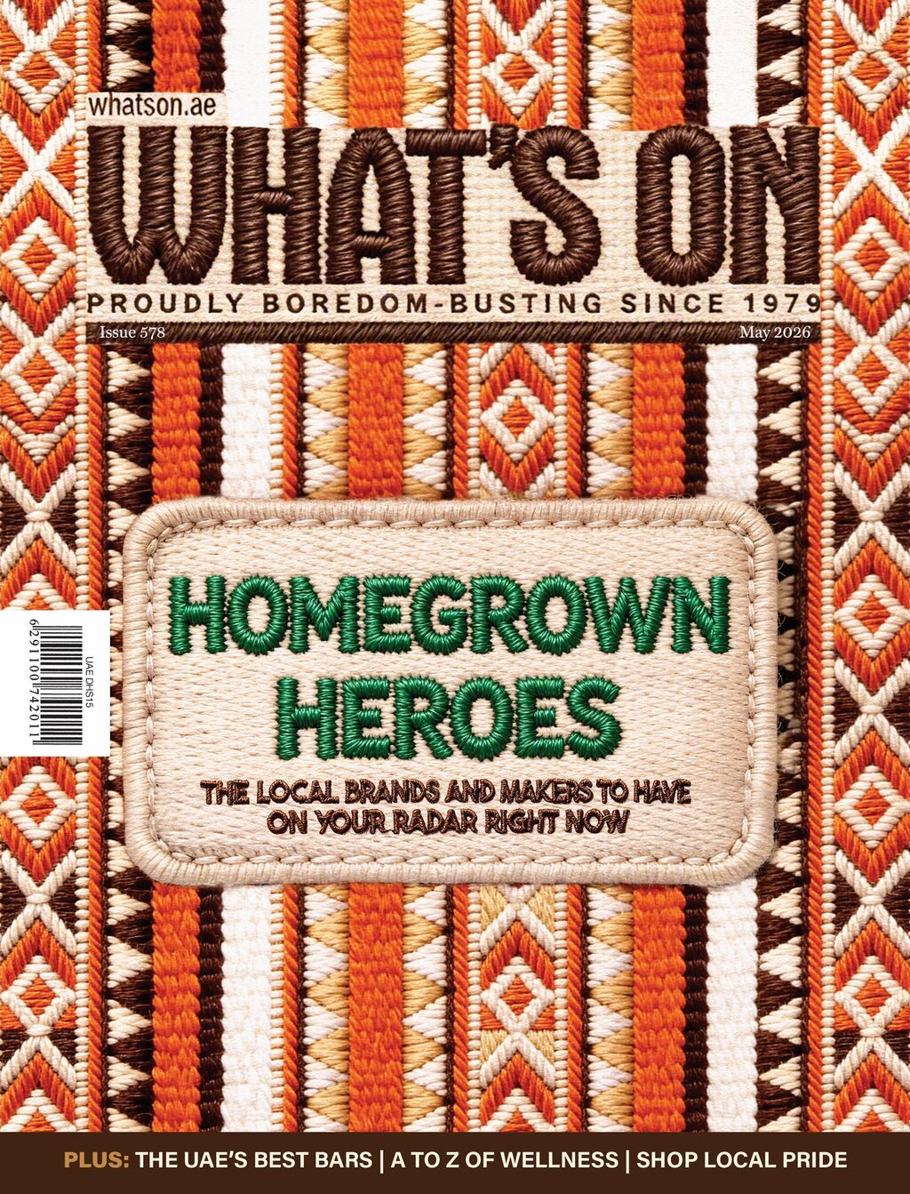 The UAE issue that has everything: What's On May 2026 is out now