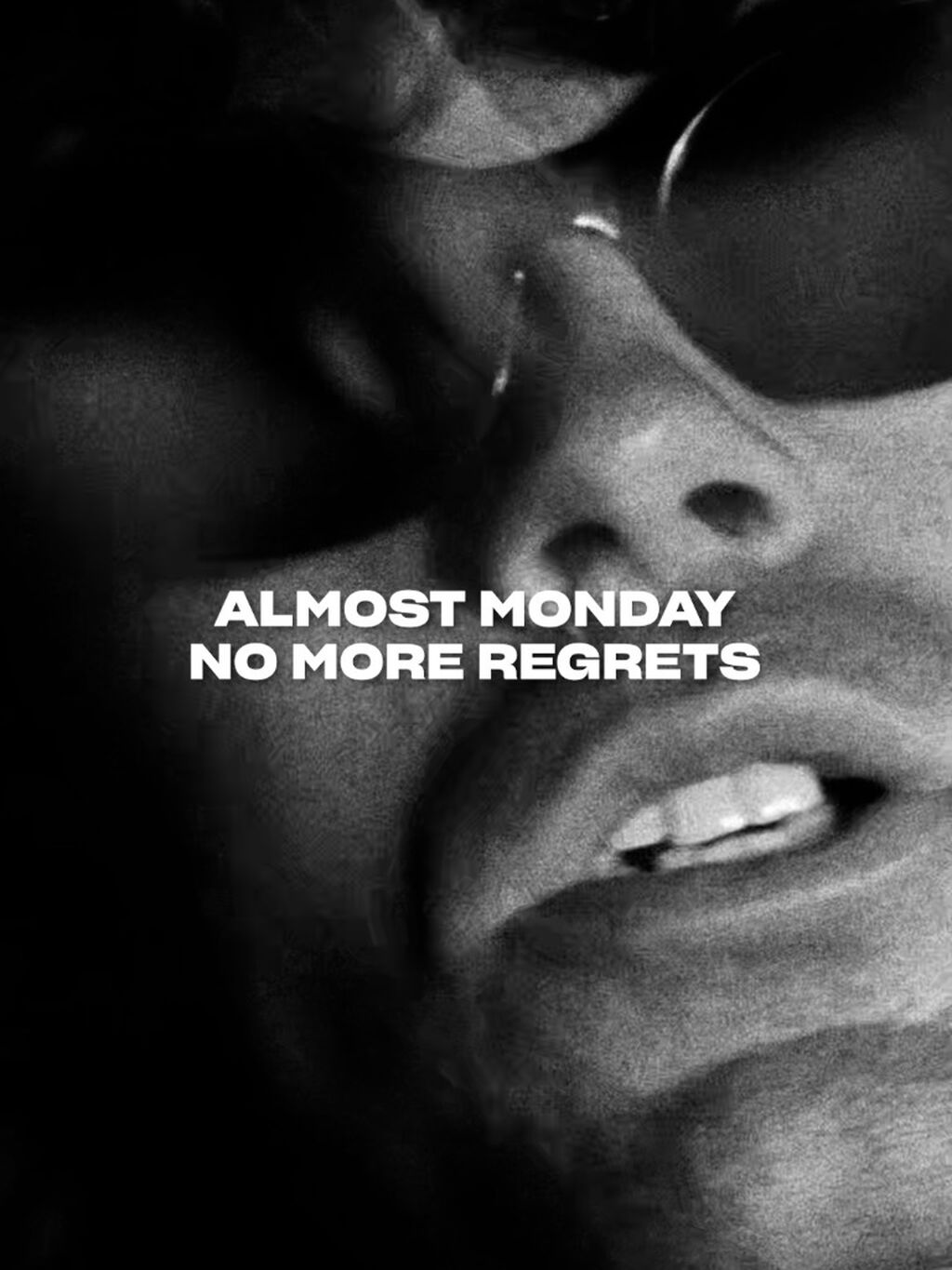 OUT NOW: ALMOST MONDAY - NO MORE REGRETS