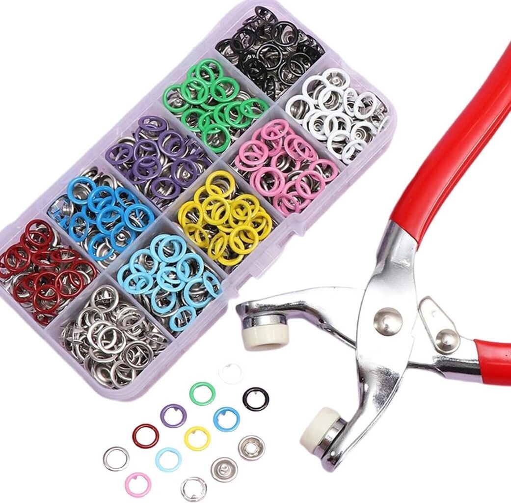 Snap button kit