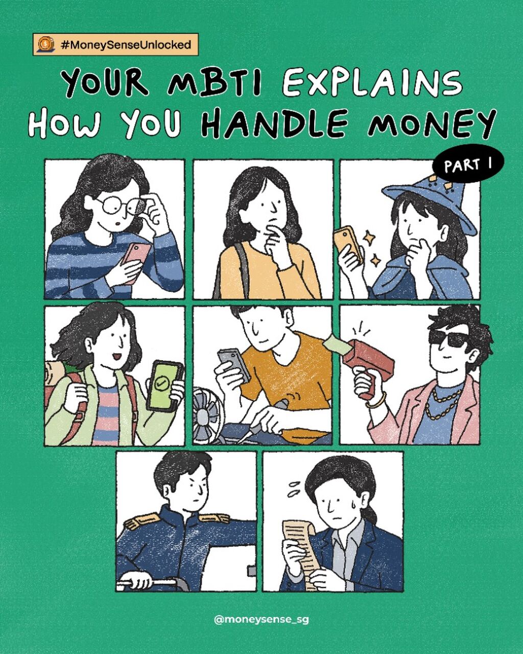 MBTI & How They Invest (Part 1)