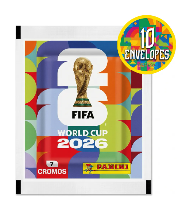 PACOTES DE FIGURINHAS COPA 2026