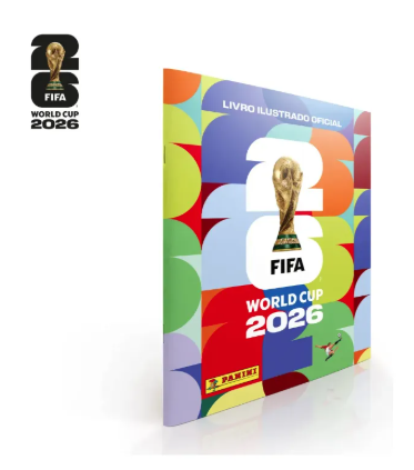 ALBUM DA COPA 2026 CAPA MOLE