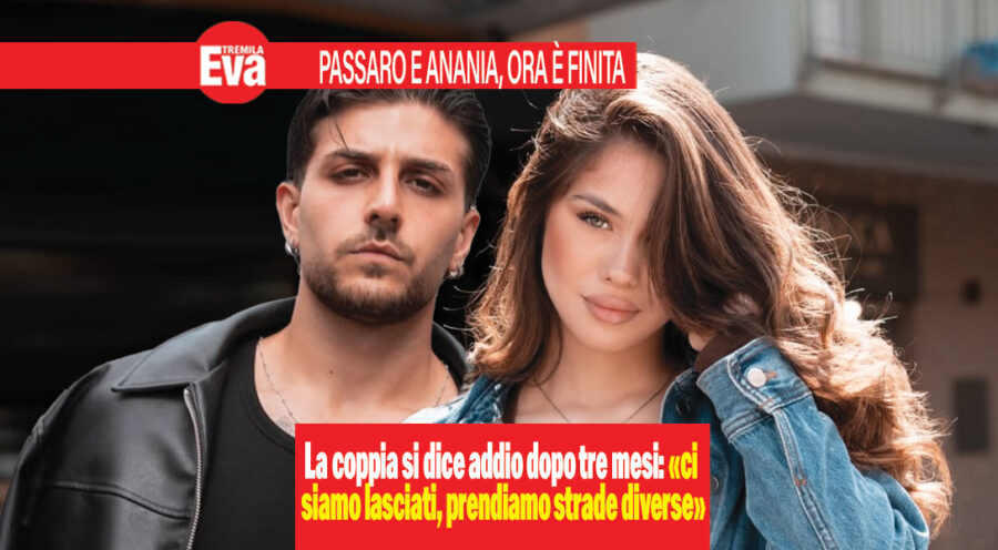Ernesto Passaro e Cristiana Anania, la crisi &egrave; confermata
