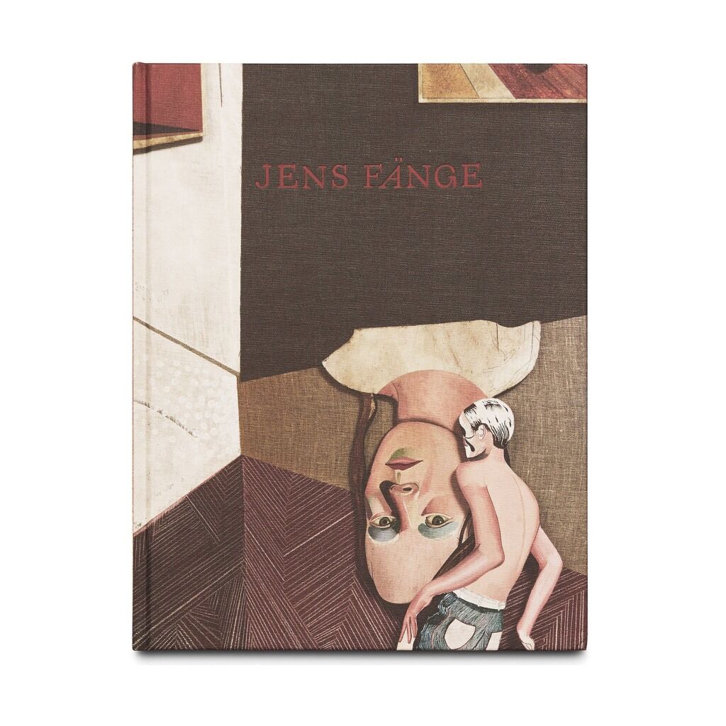 Jens F&auml;nge's Signed Book