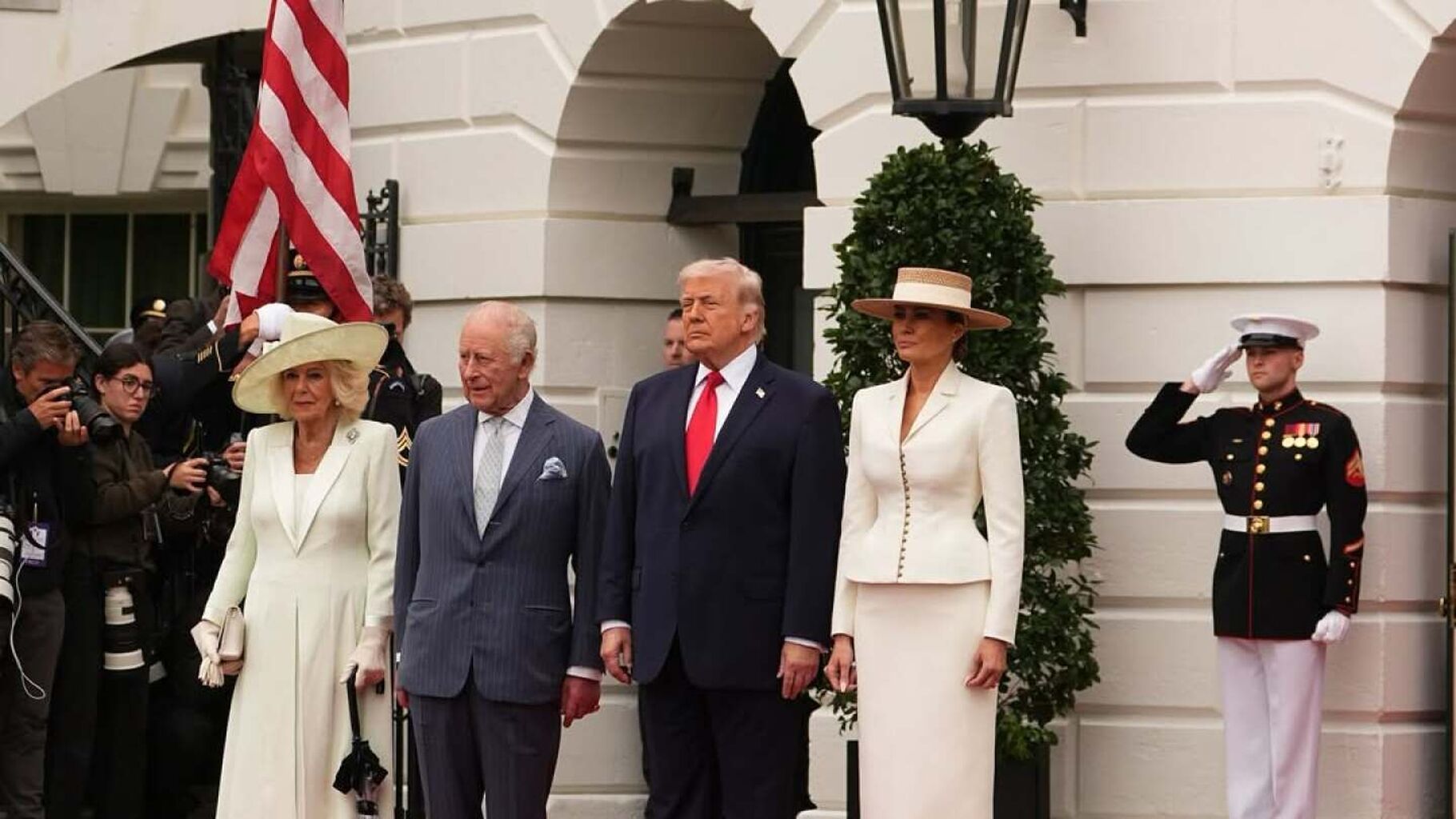 As&iacute; fue la hist&oacute;rica visita del Rey Carlos III y Camila a Estado a Estados Unidos