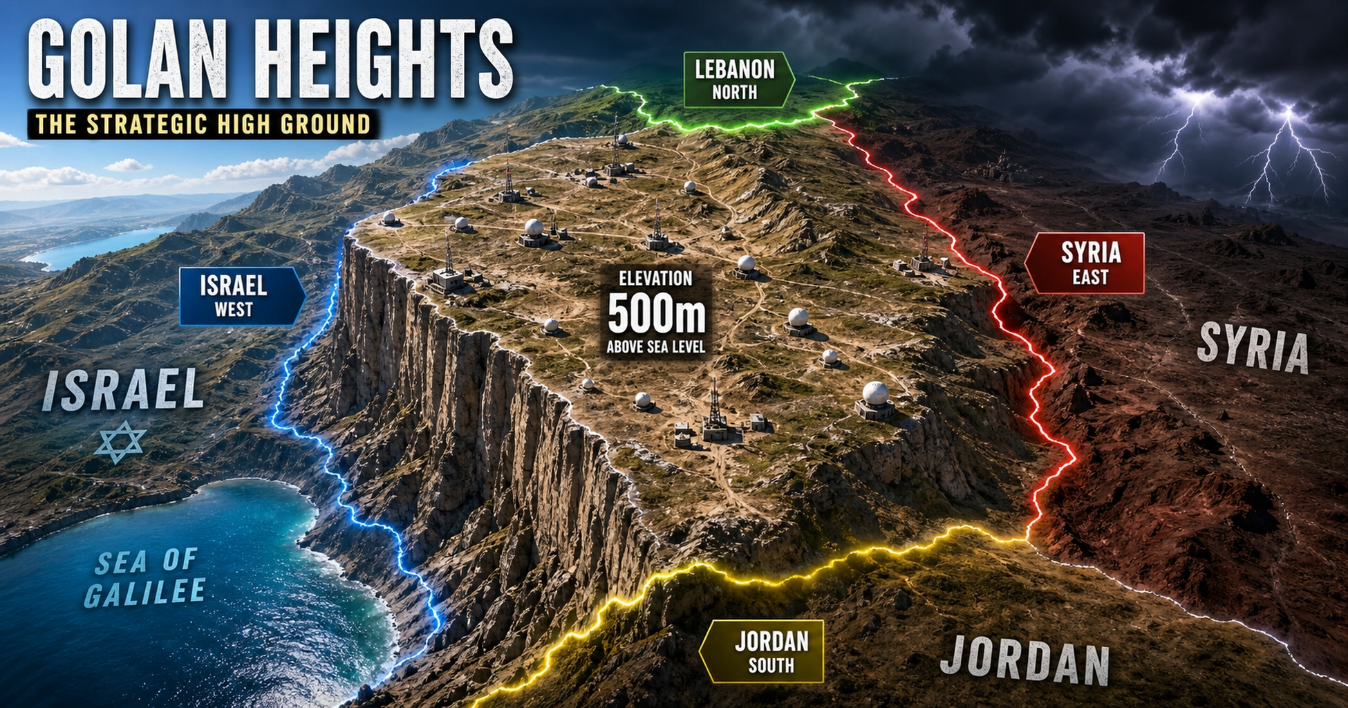 The Mountain That Became a Monster: How One Plateau Holds Four Countries Hostage