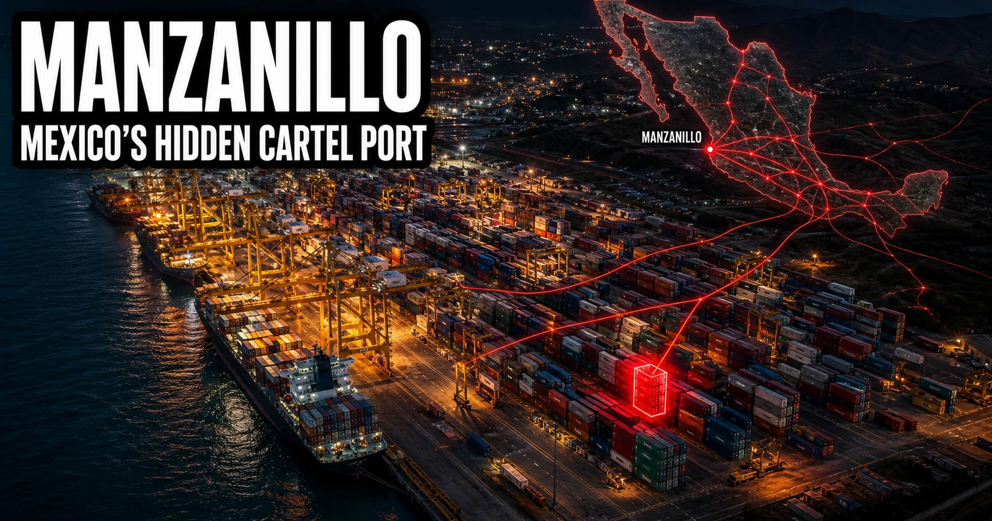 The Port That Runs Two Economies: How Mexico's Biggest Cartel Hijacked Global Trade