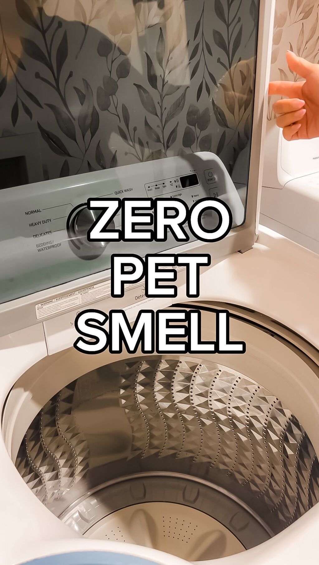 ZERO PET SMELL