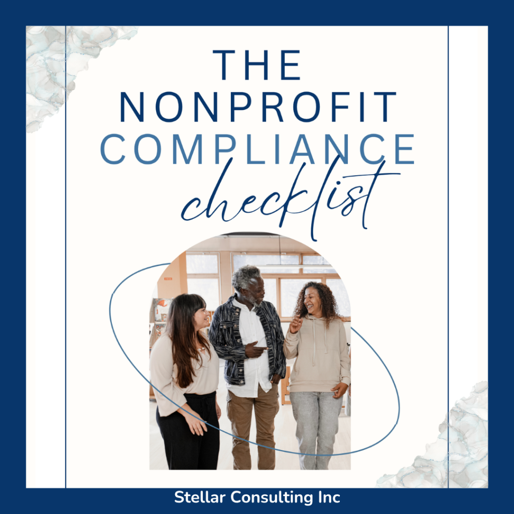  Nonprofit Compliance Checklist - $27