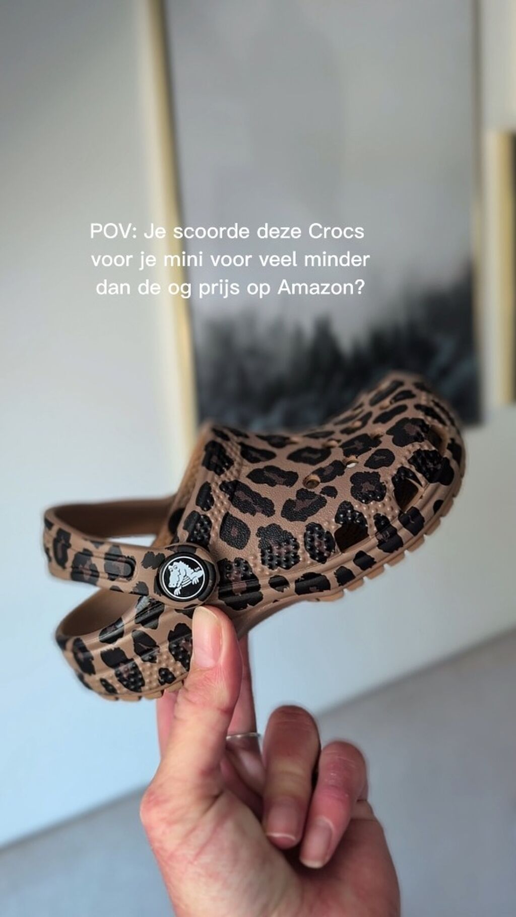 Leopard Crocs 😍