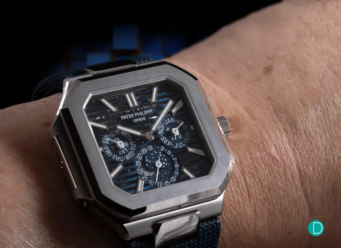 Review: new Patek Philippe Cubitus Perpetual Calendar Skeleton Ref. 5840P-001
