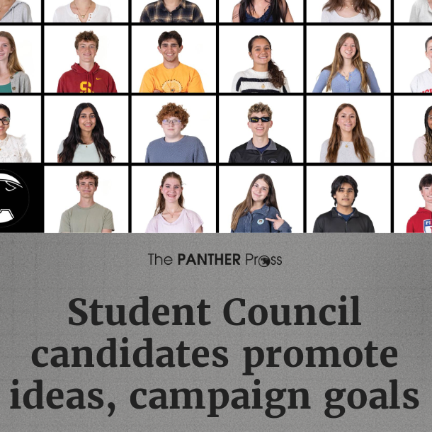 Student Council candidates promote ideas, campaign goals