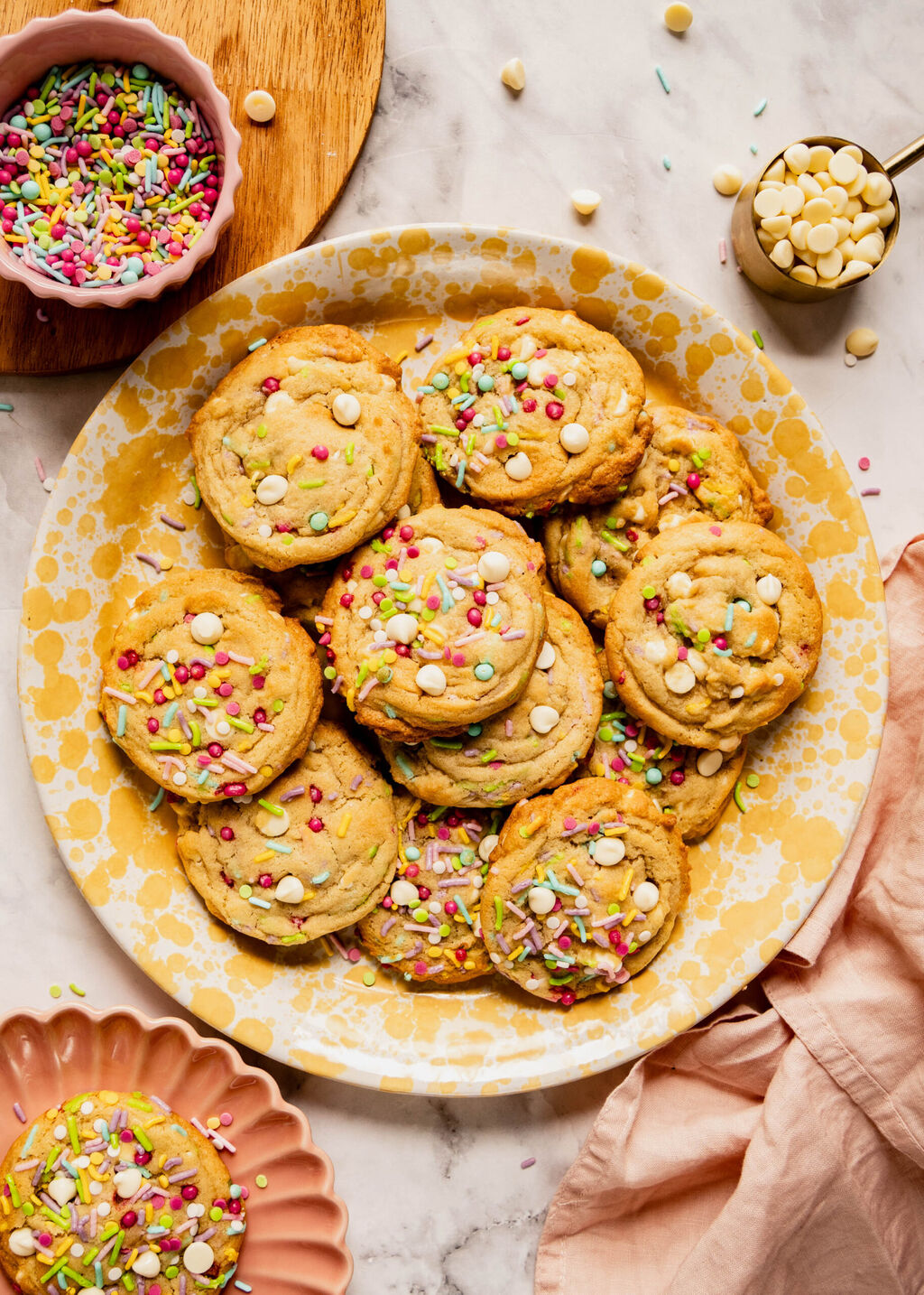 Birthday Cake Cookies Made Easy for Everyone - The Windy City Dinner Fairy
