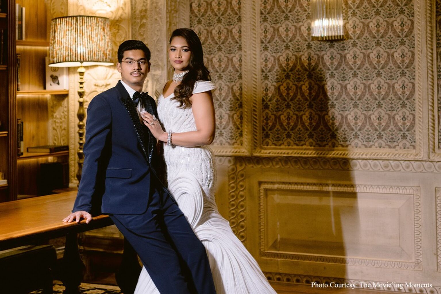 Sanskruti and Naman, Anantara Jewel Bagh Jaipur Hotel
