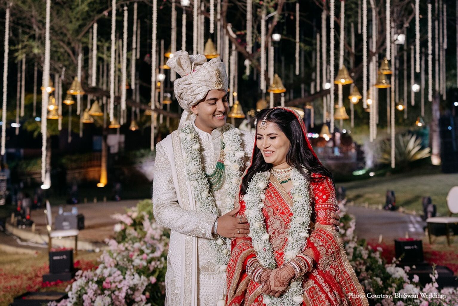 Bhoomi and Devarsh, The Ananta Udaipur