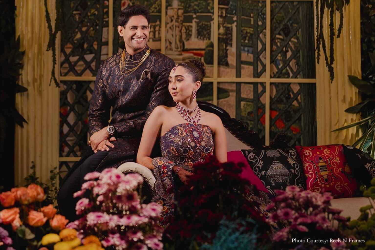 Tarini Gupta and Abhishek Dhawan, Laxmi Vilas Palace, Bharatpur
