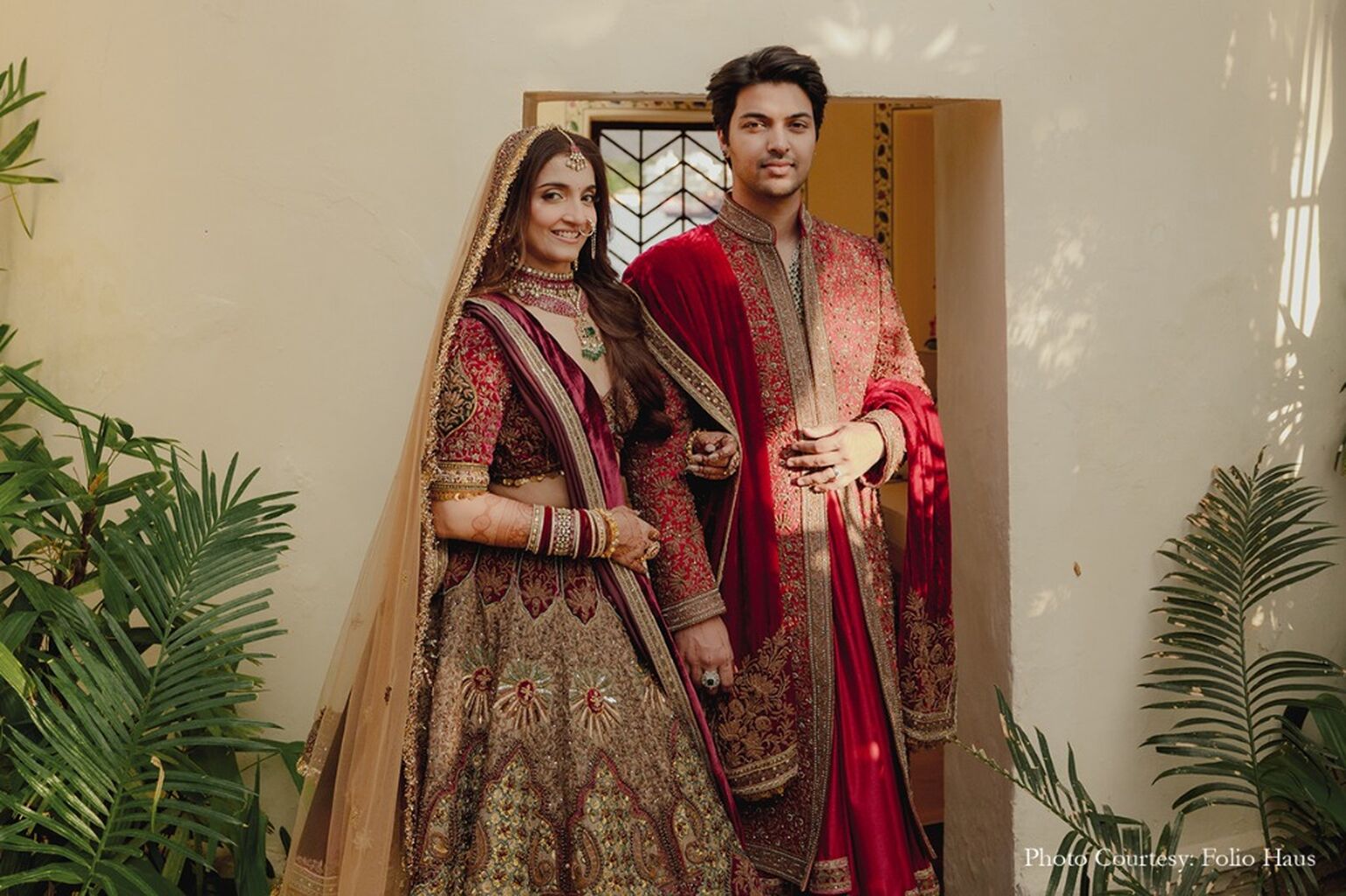 Charvi and Imran, The Leela Palace, Udaipur