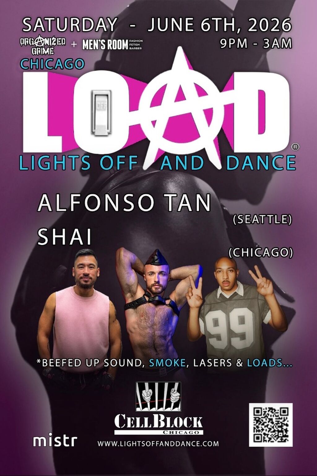 06.06 | CHI: Lights Off And Dance (LOAD)