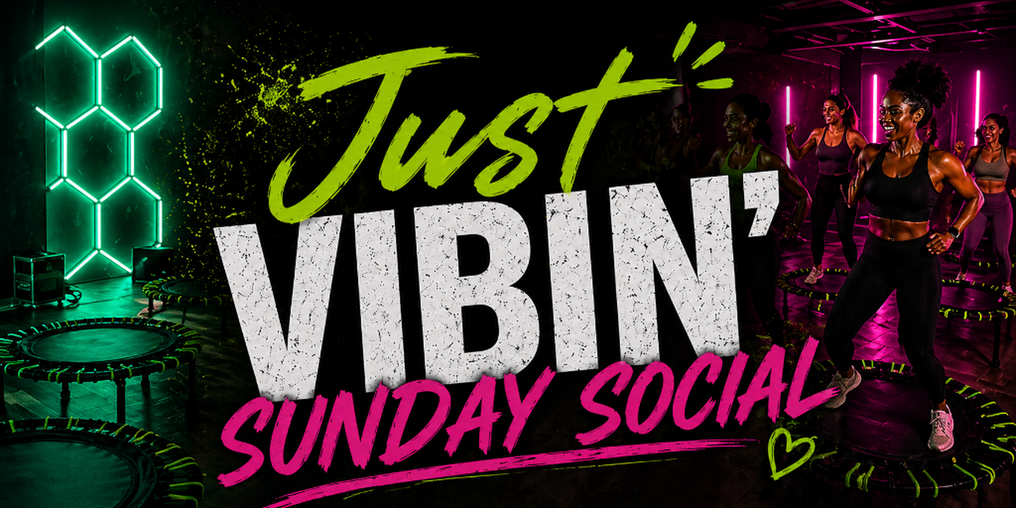 Sunday Social - 2 Session Pass