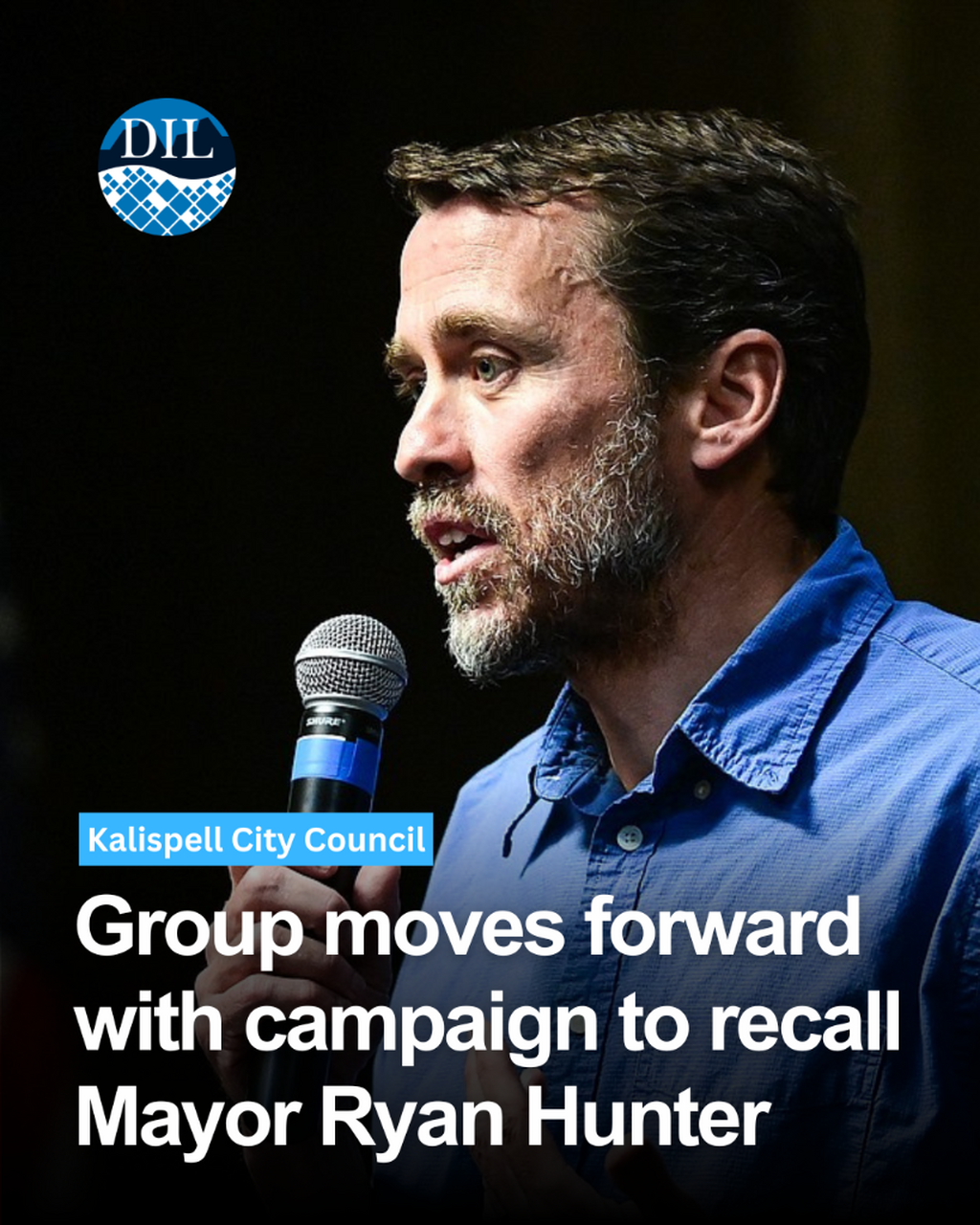 Group moves forward with campaign to recall Mayor Ryan Hunter
