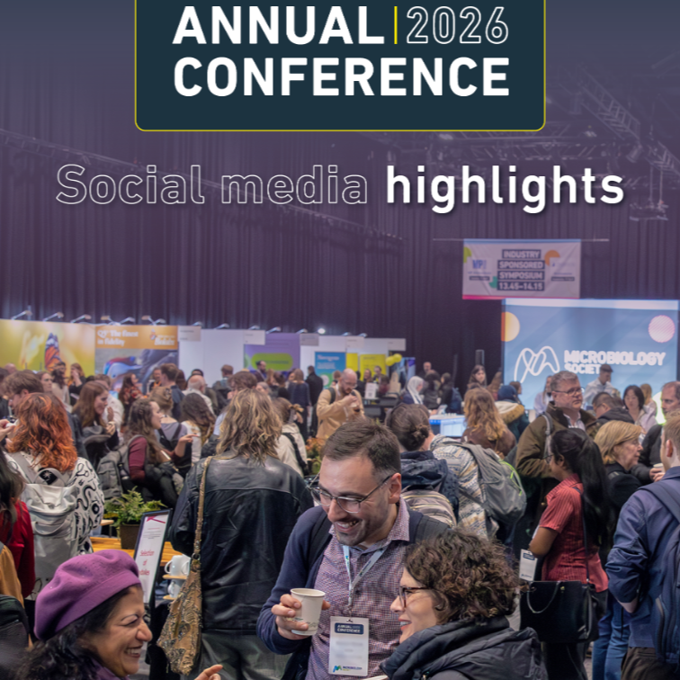 Microbio26 social media highlights