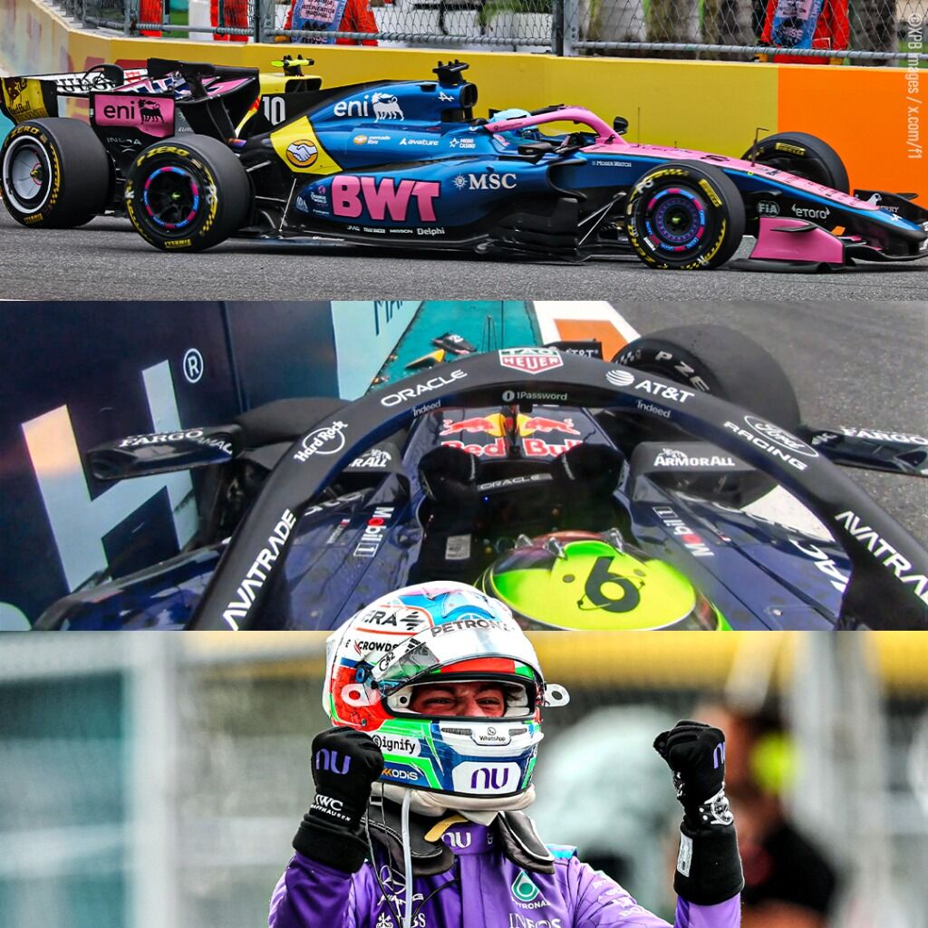 Strafen-Beben in Miami! Leclerc +20 Sek., Max bestraft & Antonelli-Hattrick | Der Miami-Sonntag