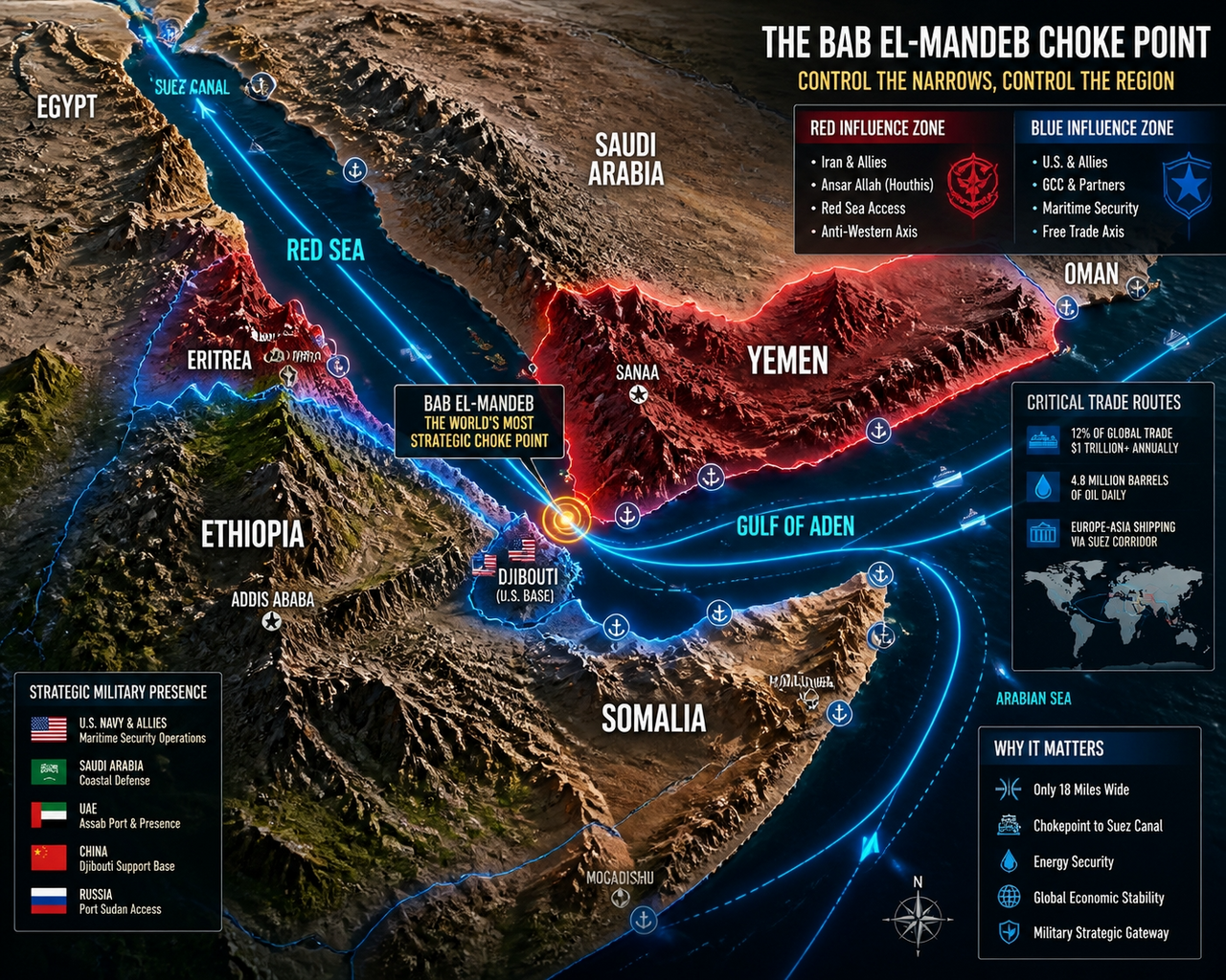 The Secret Water Empire: How Three Unlikely Allies Are Redrawing the Map of the Middle East