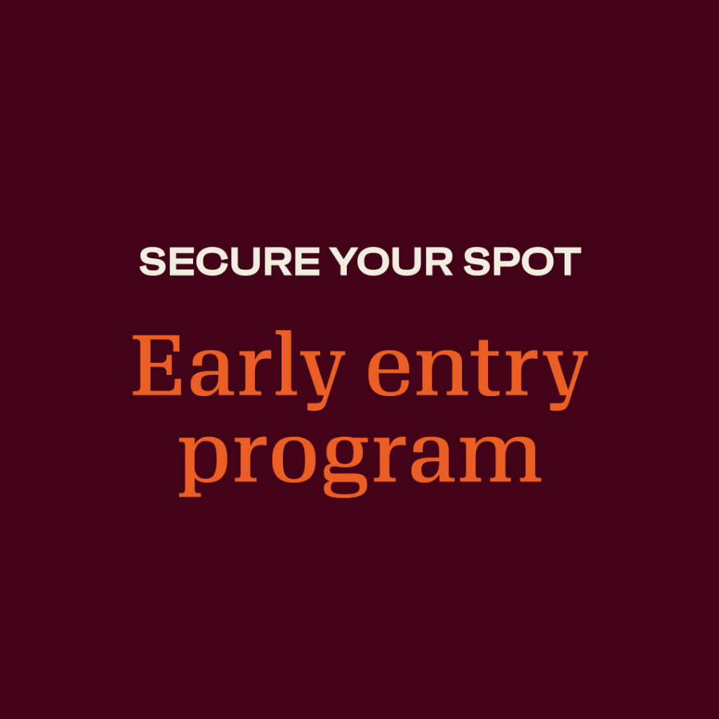 Early Entry Program 