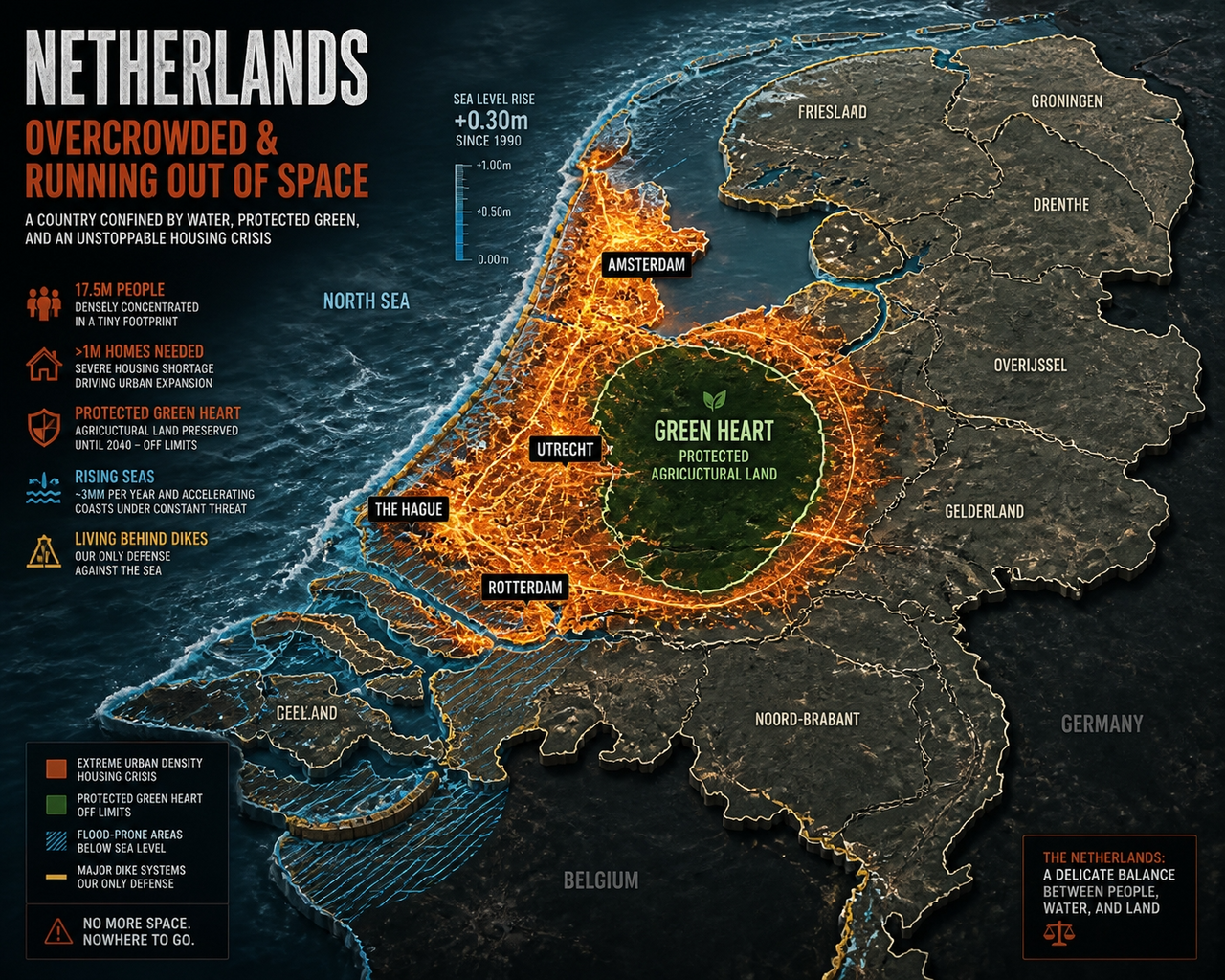 The Sinking Dream: How the Netherlands Built Europe's Perfect Country&mdash;Then Ran Out of Room