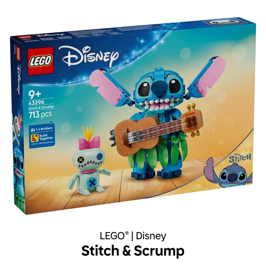 LEGO&reg; | Disney Stitch & Scrump