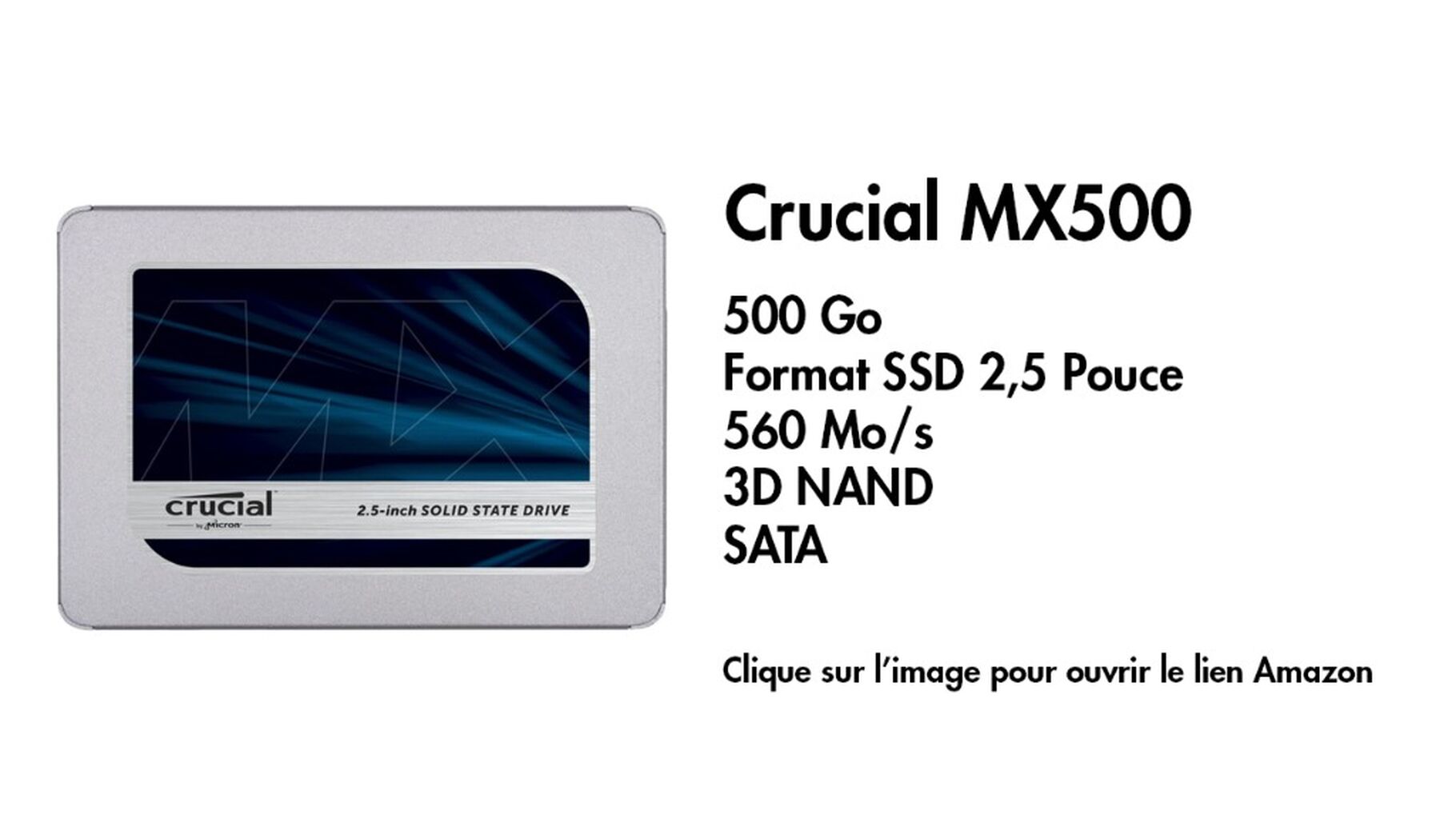 SSD SATA