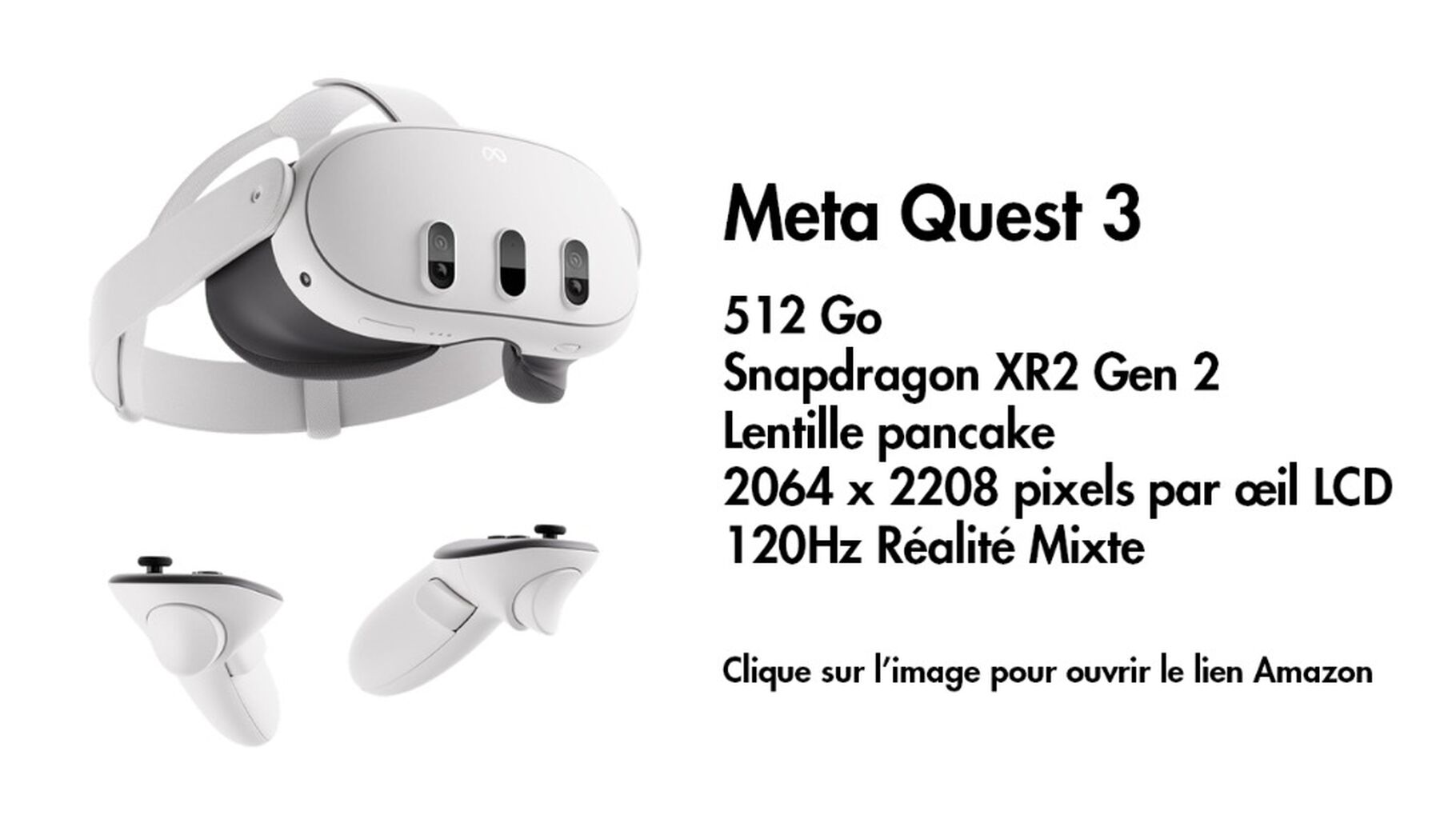 Casque VR