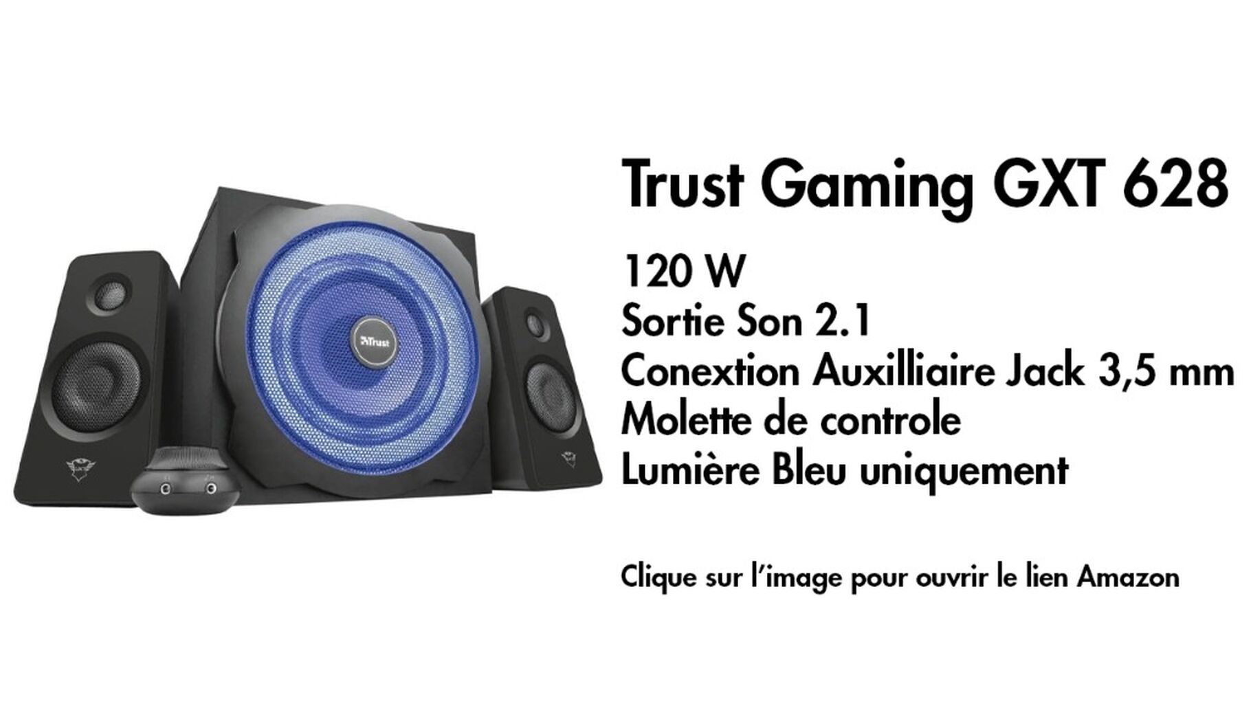 Enceinte PC