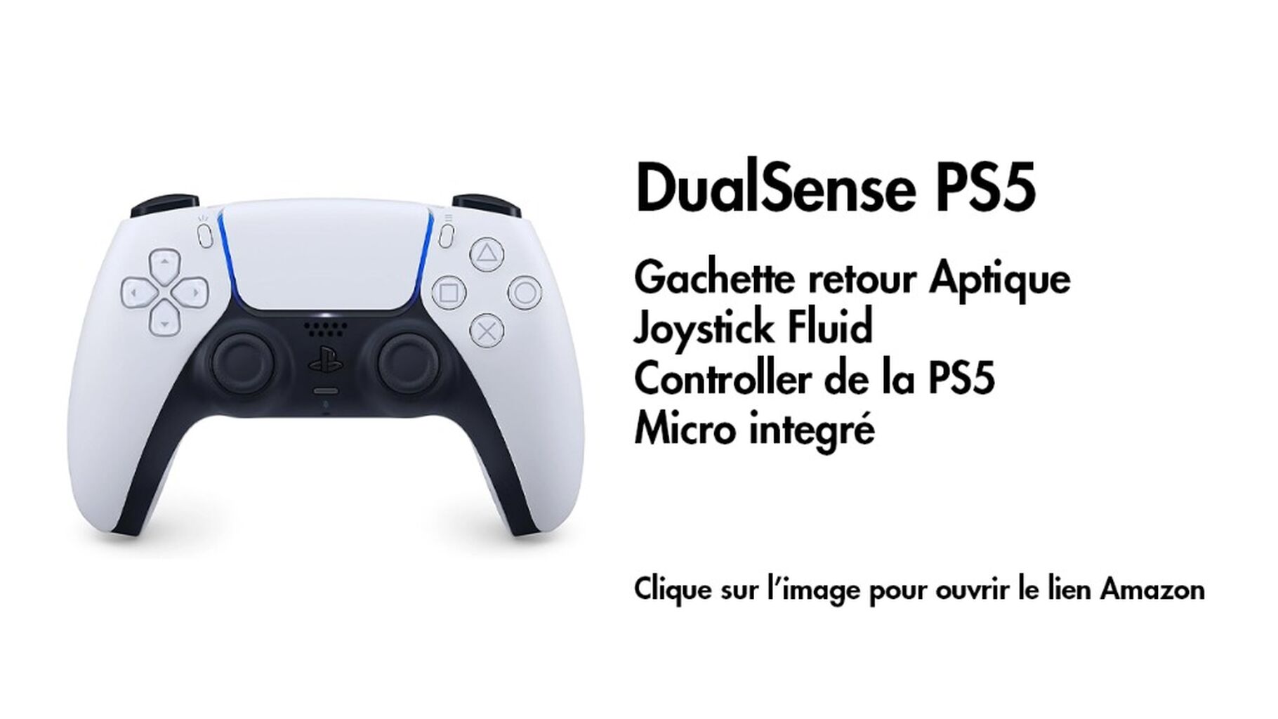 Manette PS5 | DualSense