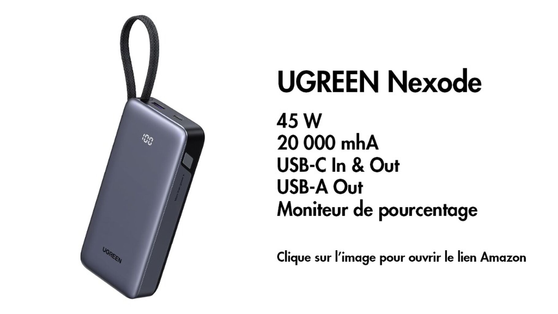 Batterie Externe