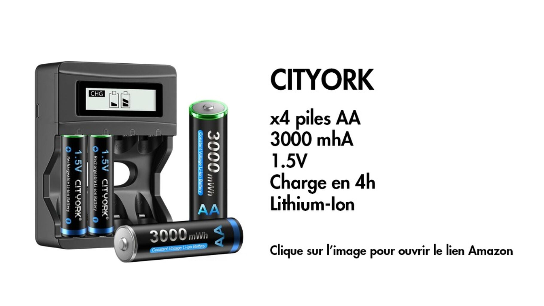 Piles Rechargeable