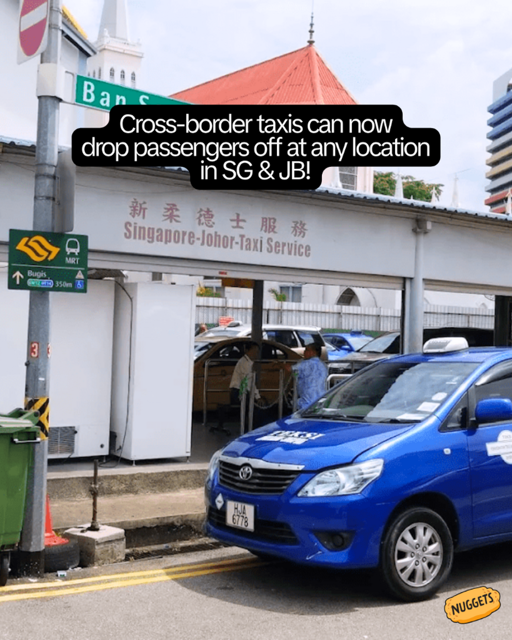 Cross-border taxi update