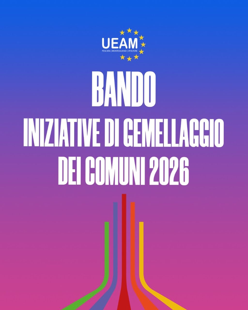 BANDO INIZIATIVE DI GEMELLAGGIO DEI COMUNI 2026