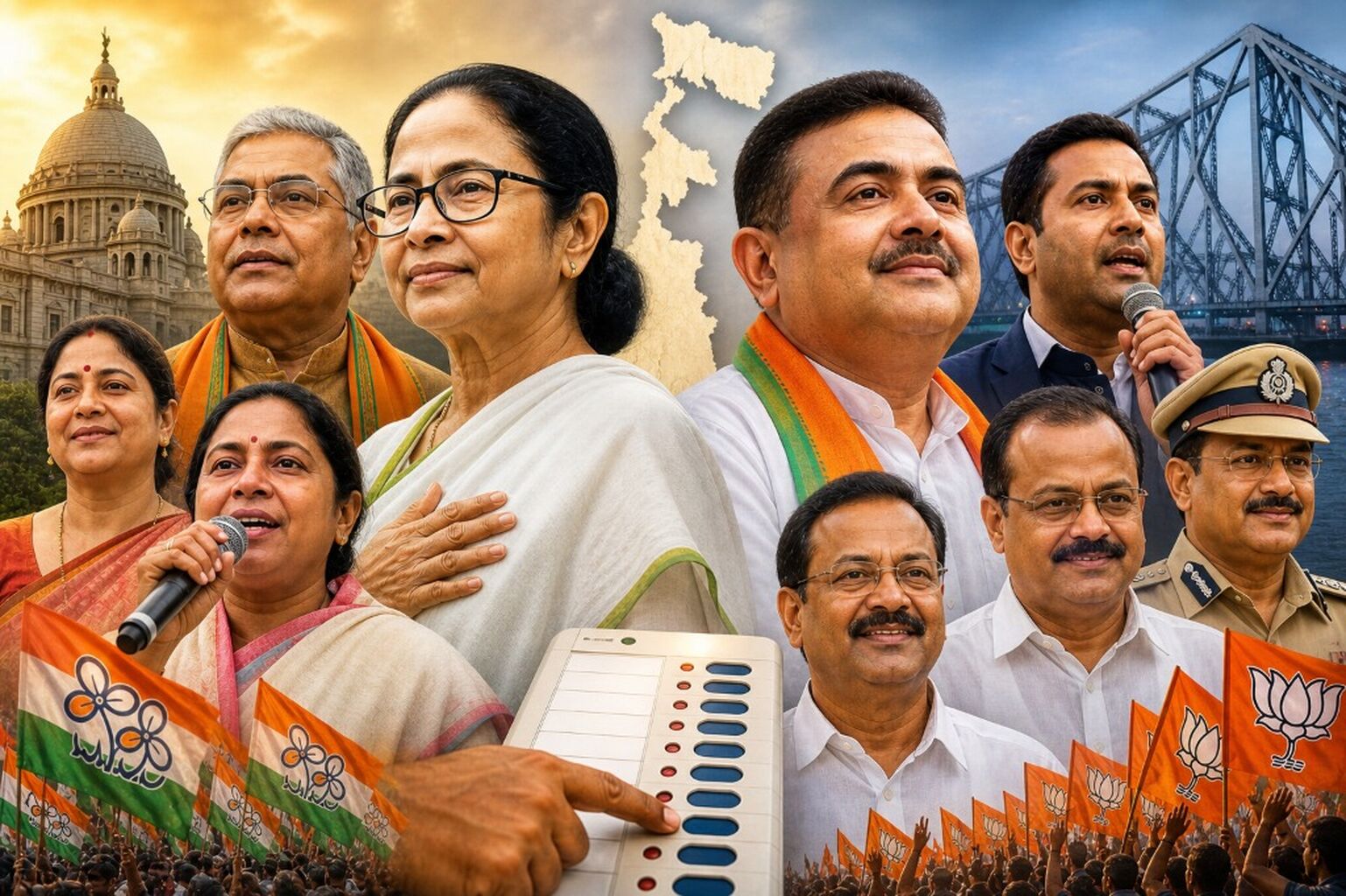 West Bengal election results outs these 43 stocks under spotlight. Will BJP's win be a trigger? 