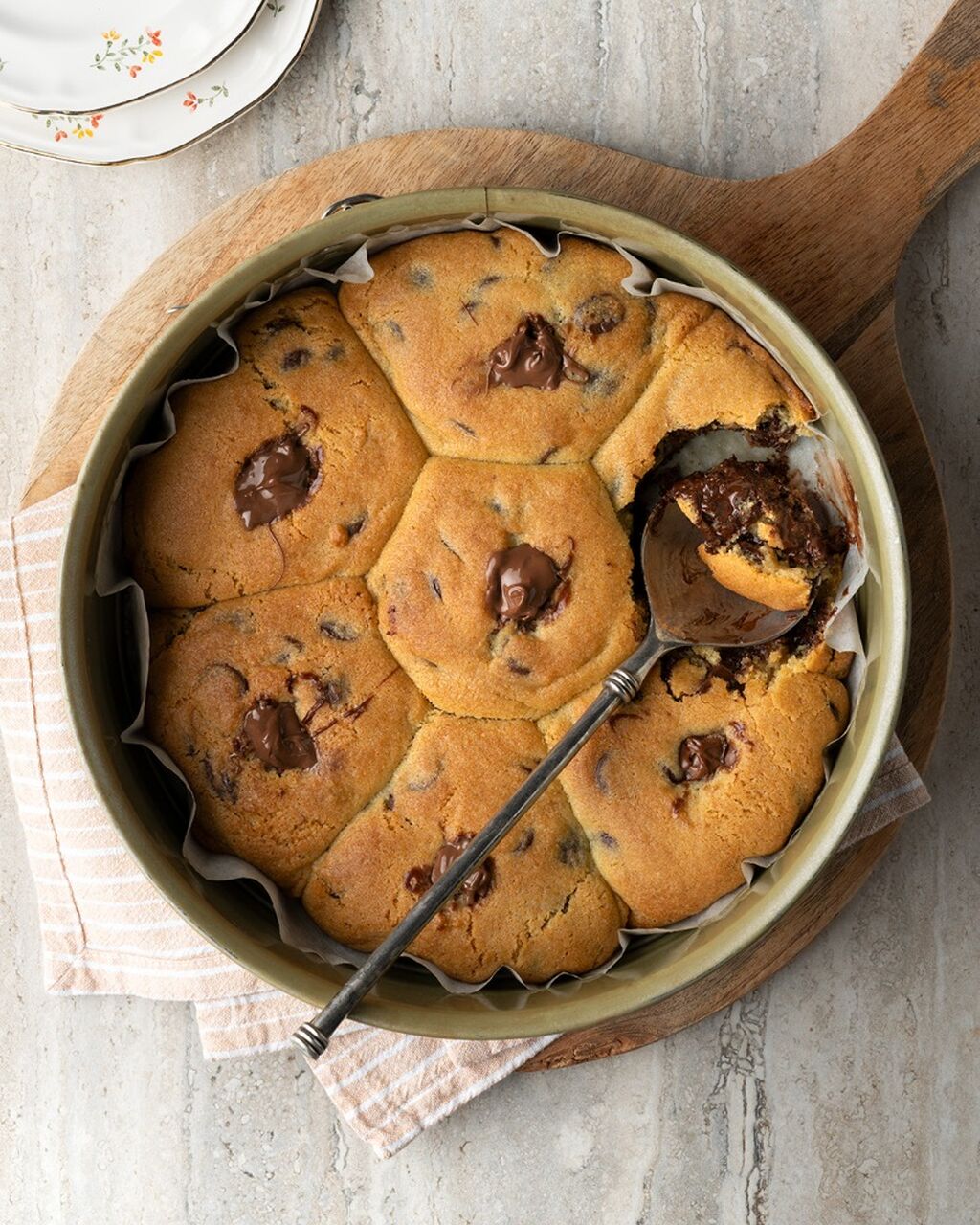Scoop cookies
