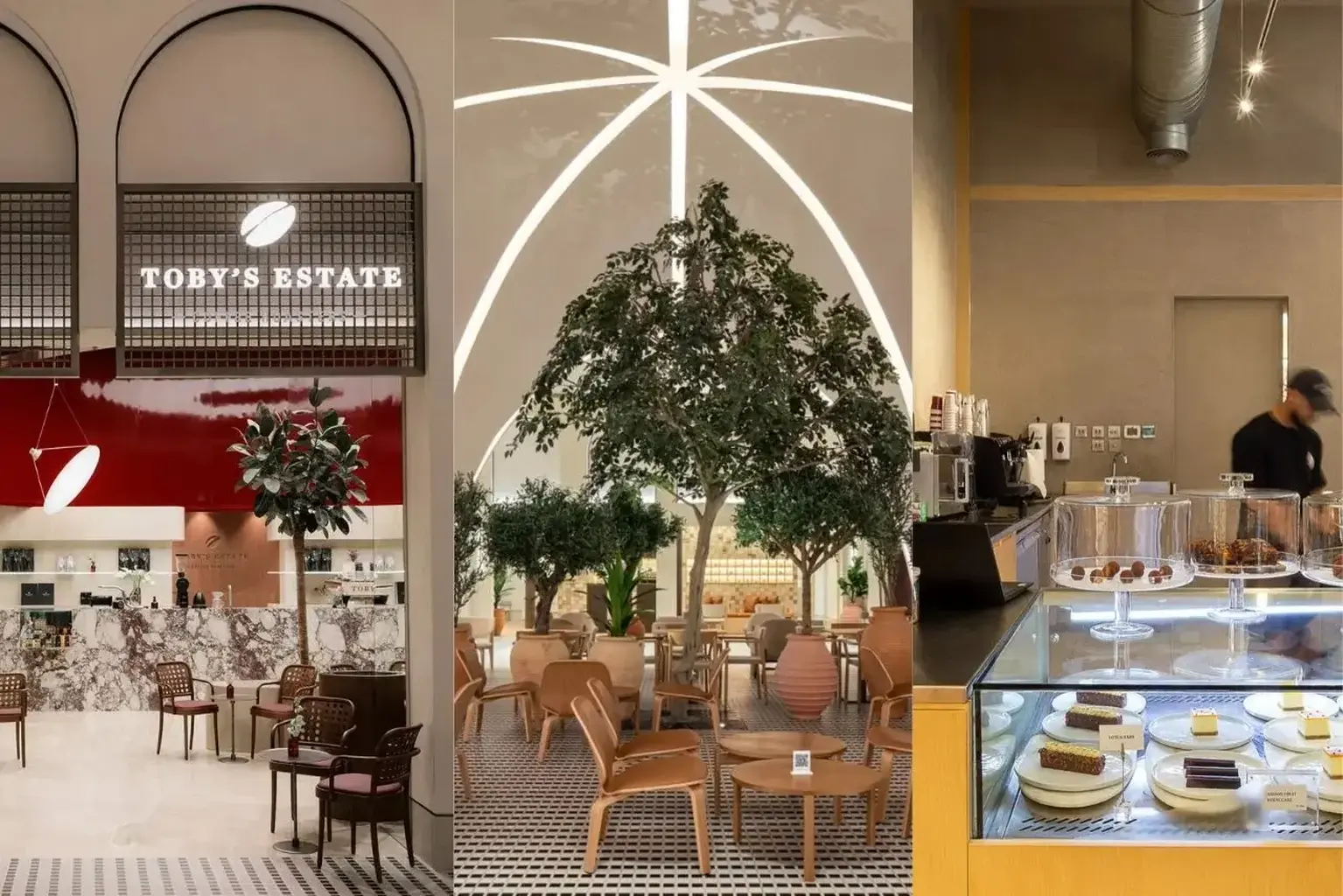 Coffee meets Cuisine: Modern Cafes and Restaurants in The District Dubai Mall