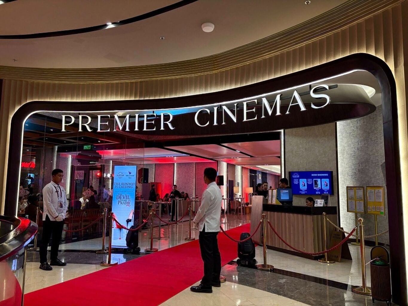 A fashion comeback deserves a VIP Seat at The Premier Cinema at The Mall at NUSTAR