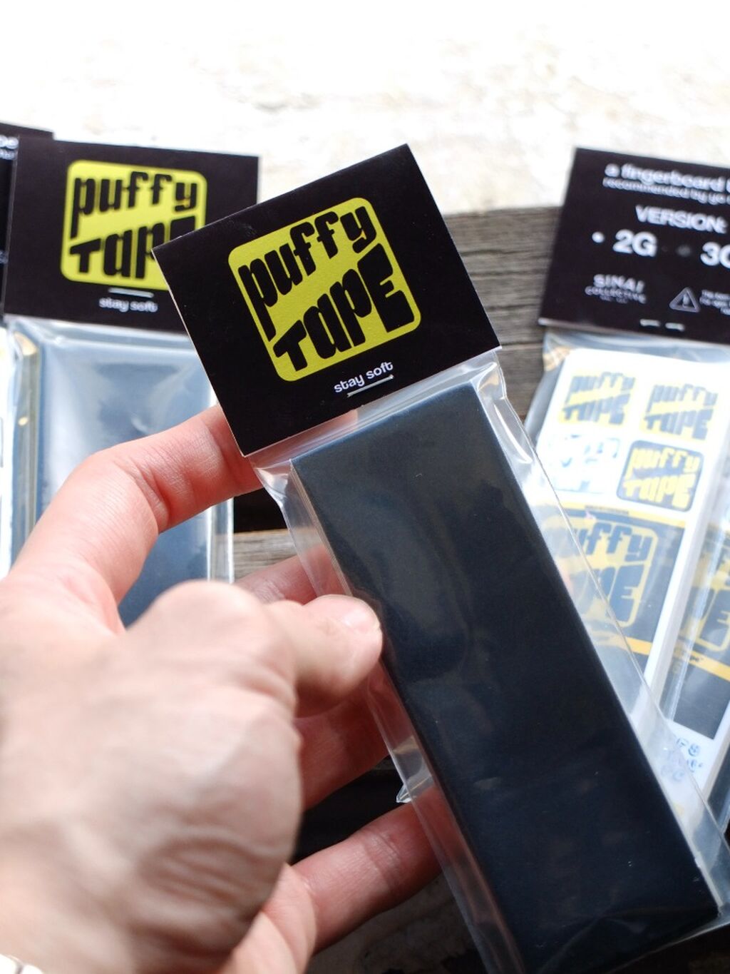 Puffy Tape (2G & 3G) - ORDER FORM