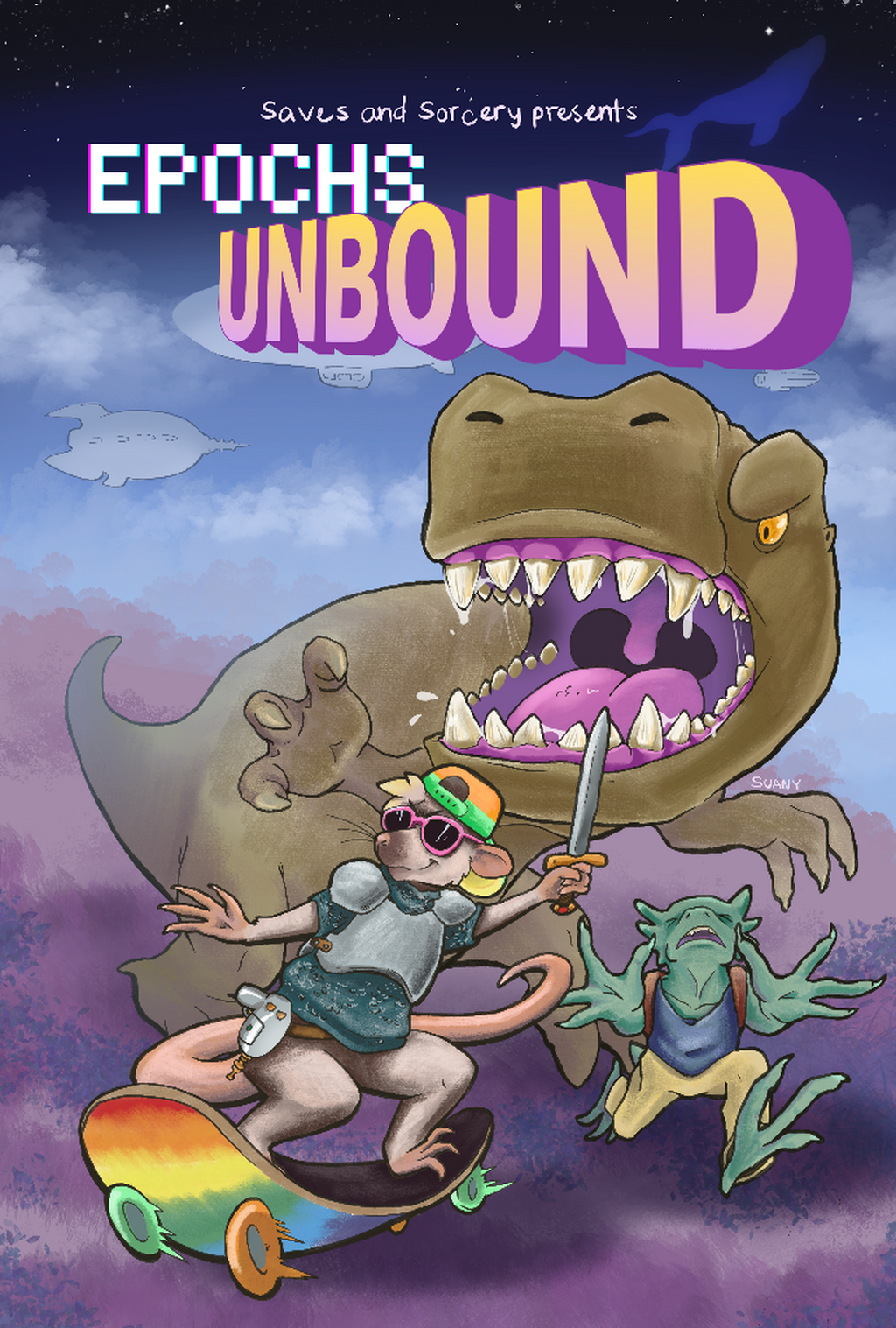 Epochs Unbound: Time Travel RPG