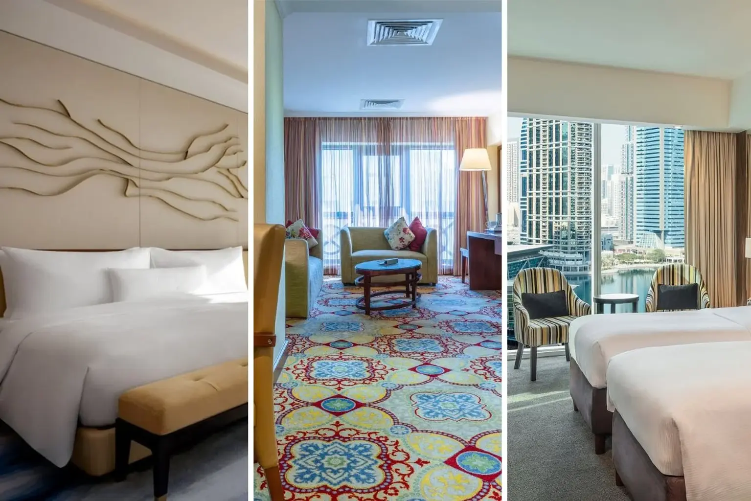 12 Best Couple Friendly Hotels on Sheikh Zayed Road Dubai